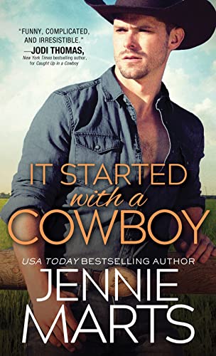 It Started With a Cowboy (Cowboys of Creedence, Bk. 3)