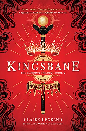 Kingsbane (The Empirium Trilogy, Bk. 2)