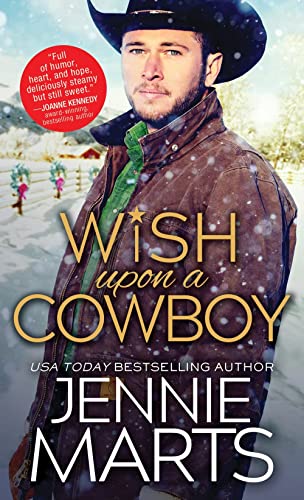 Wish Upon a Cowboy (Cowboys of Creedence, Bk. 4)