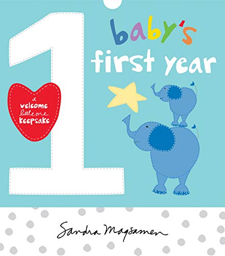 Baby's First Year: A Welcome Little One Keepsake(Welcome Little One Baby Gift Collection)