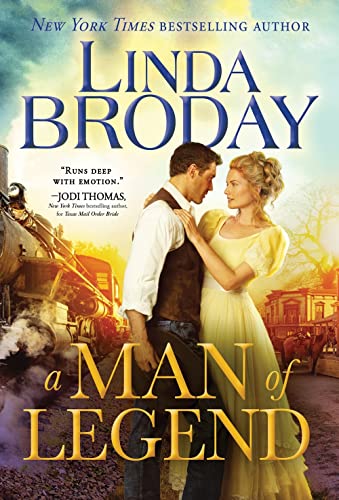 A Man of Legend (Lone Star Legends, Bk. 3)