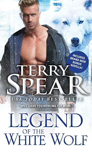Legend of the White Wolf (Heart of the Wolf, Bk. 3)