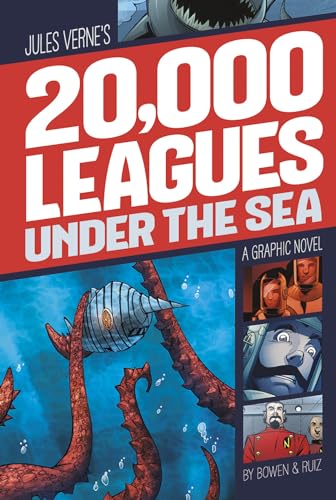 20,000 Leagues Under the Sea (Graphic Revolve: Common Core Editions)