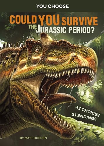 Could You Survive the Jurassic Period? (You Choose)