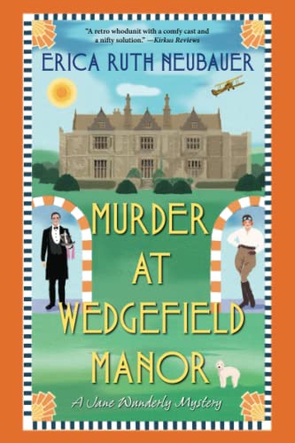Murder at Wedgefield Manor (A Jane Wunderly Mystery, Bk. 2)