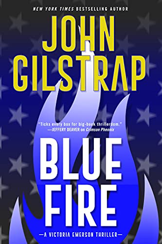 Blue Fire (A Victoria Emerson Thriller, Bk. 2)