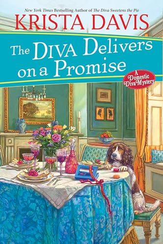 The Diva Delivers on a Promise (A Domestic Diva Mystery, Bk. 16)