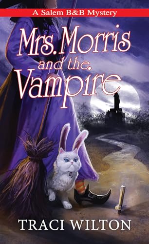 Mrs. Morris and the Vampire (Salem B&B Mysteries, Bk. 5)
