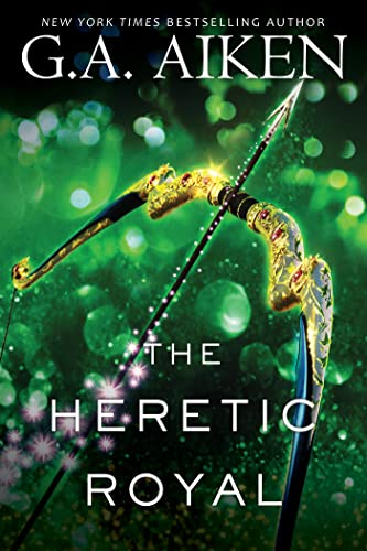 The Heretic Royal (Scarred Earth Saga, Bk. 3)