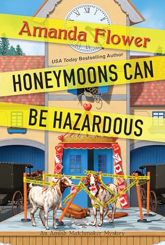 Honeymoons Can Be Hazardous (Amish Matchmaker Mystery, Bk. 4)
