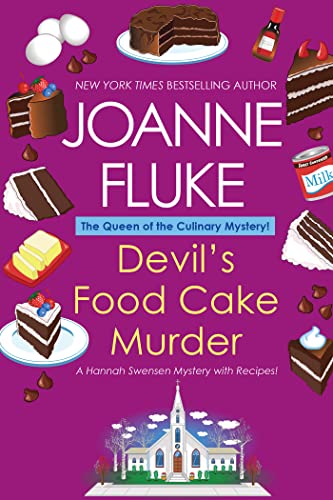 Devil's Food Cake Murder (Hannah Swensen Mystery, Bk. 14)