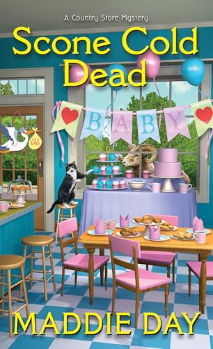 Scone Cold Dead (Country Stone Mystery, Bk. 13)