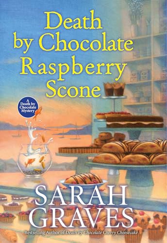 Death by Chocolate Raspberry Scone (A Death by Chocolate Mystery, Bk. 7)