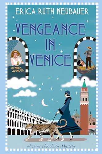 Vengeance in Venice (Jane Wunderly Mysteries, Bk. 7)