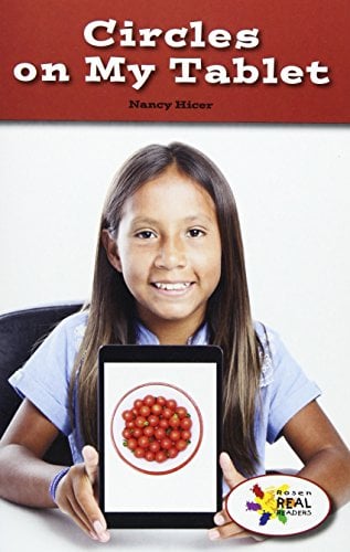 Circles on My Tablet (Rosen Real Readers)