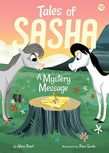 A Mystery Message (Tales of Sasha, Bk. 10)