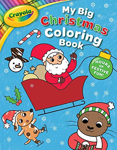 My Big Christmas Coloring Book (Crayola)