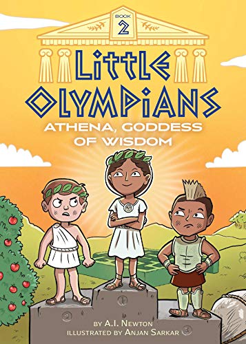 Athena, Goddess of Wisdom (Little Olympians,  Bk. 2)
