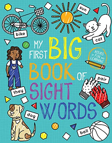 My First Big Book of Sight Words Coloring Book