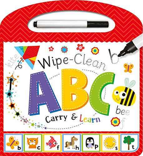 Wipe-Clean ABC (Carry & Learn)