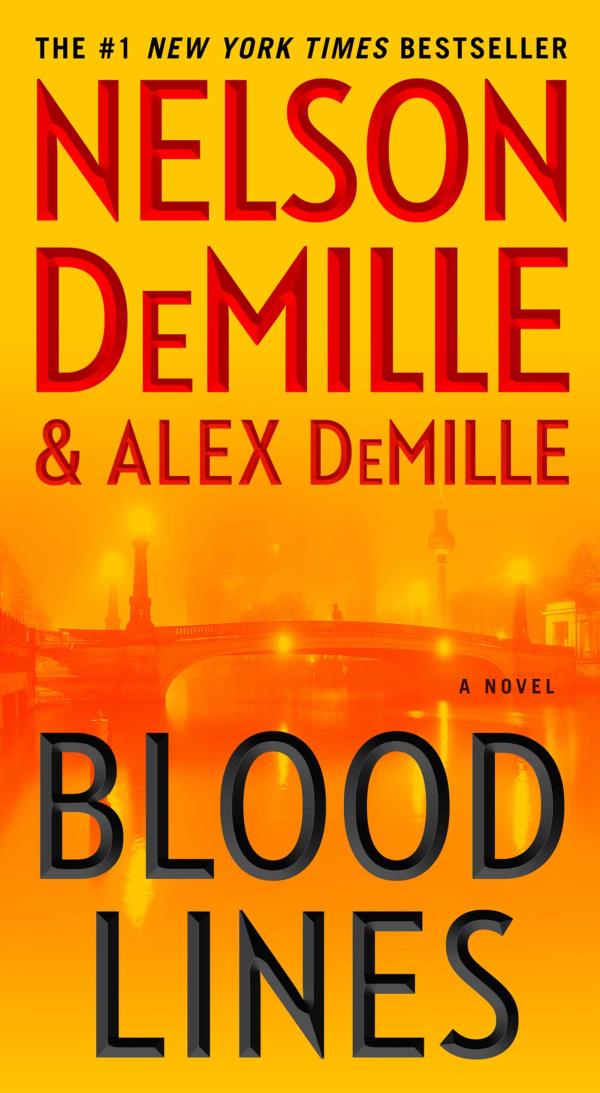 Blood Lines (Scott Brodie & Maggie Taylor Series, Bk. 2)