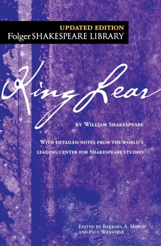 King Lear (Folger Shakespeare Library, Updated Edition)