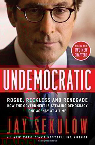 Undemocratic: Rogue, Reckless and Renegade, How the Government is Stealing Democracy One Agency at a Time