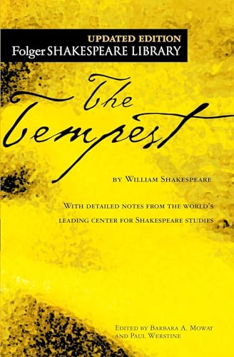 The Tempest (Folger Shakespeare Library, Updated Edition)