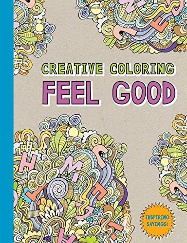 Feel Good (Creative Coloring)