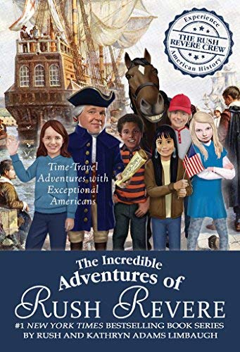 The Incredible Adventures of Rush Revere Box Set