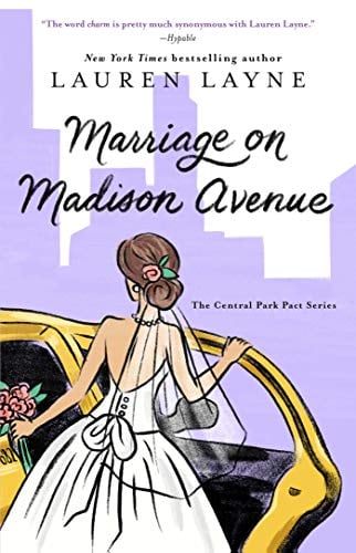 Marriage on Madison Avenue (Central Park Pact, Bk. 3)