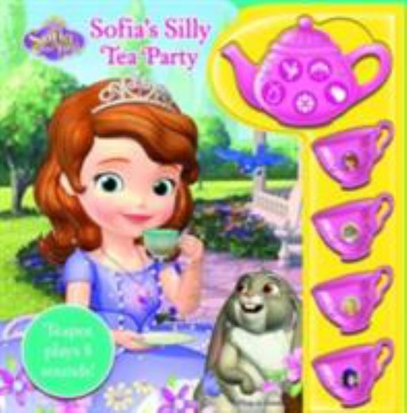 Sofia's Silly Tea Party Play-a-Sound (Sofia the First)