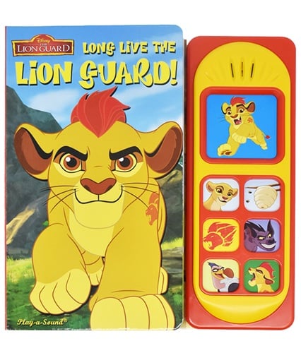 Long Live the Lion Guard (Disney The Lion Guard)