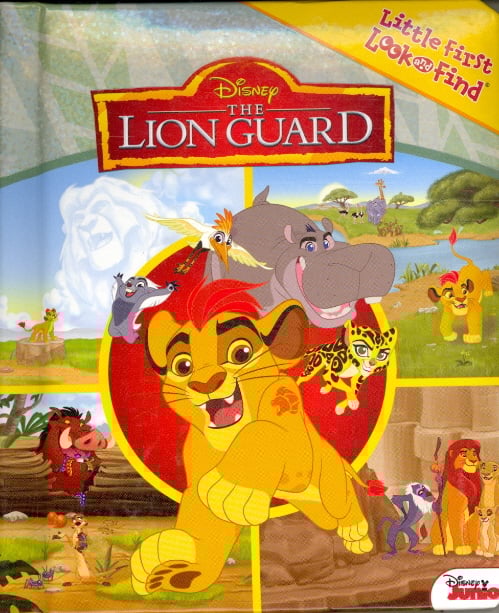 The Lion Guard (Disney Little First Look and Find)