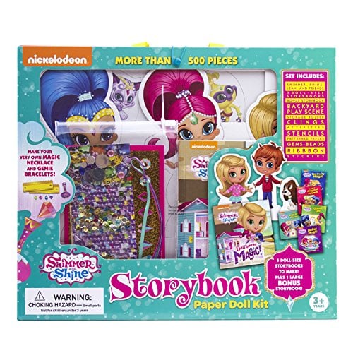 Storybook Paper Doll Kit (Shimmer and Shine)