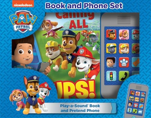 Calling All Pups! Book and Phone Set (Nickelodeon: Paw Patrol)