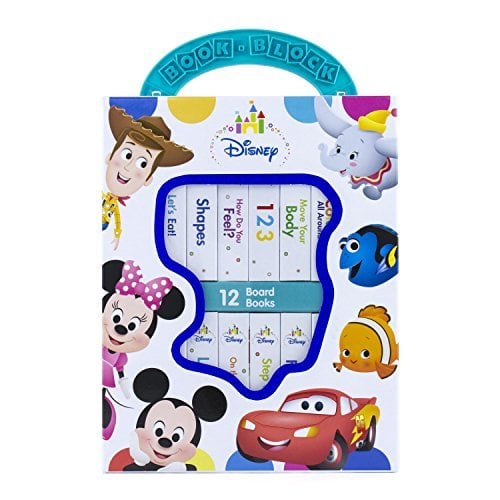 My First Library (Disney Baby Book Block)