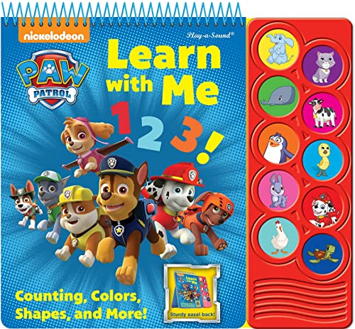 Learn With Me 123! (Paw Patrol)