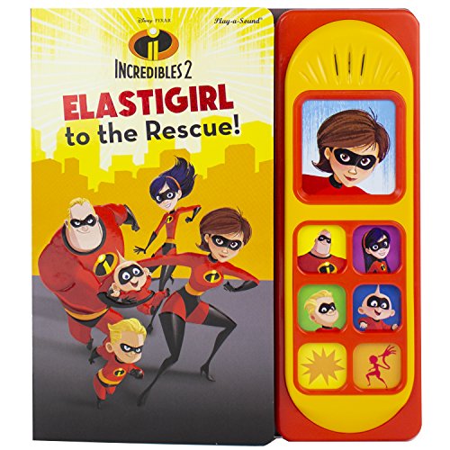Elastigirl to the Rescue! Play-a-Sound (Incredibles 2)