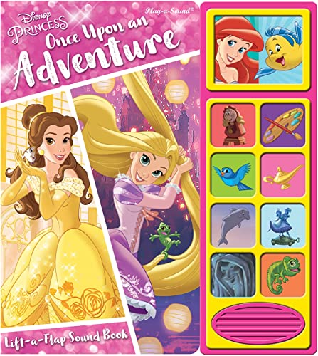 Once Upon an Adventure: Lift-a-Flap Sound Book (Disney Princess)