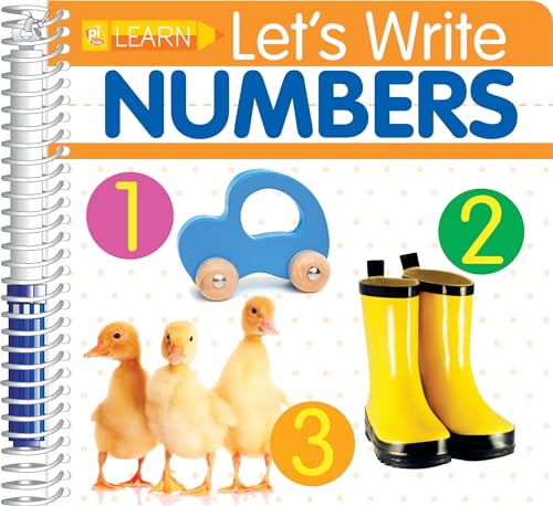Let's Write Numbers (Learn)