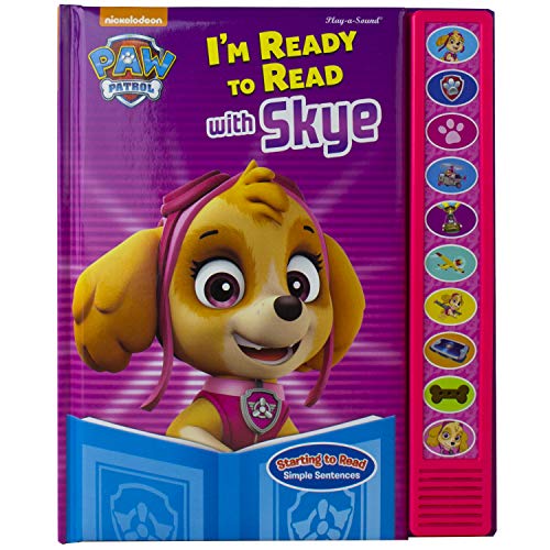 I'm Ready To Read With Skye (Paw Patrol)