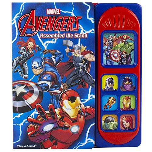 Assembled We Stand (Marvel Avengers Play-a-Sound)
