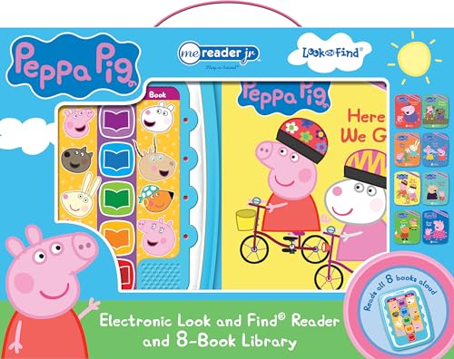 Peppa Pig Look and Find Play-a-Sound (Me Reader Jr)