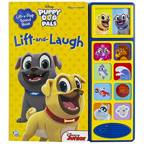 Lift-And-Laugh Play-A-Sound (Disney Puppy Dog Pals)