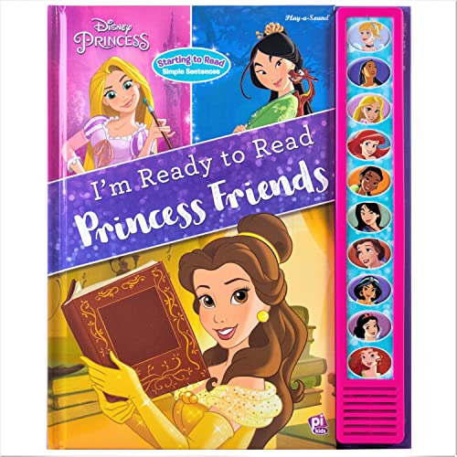 I'm Ready to Read: Princess Friends (Disney Princess)