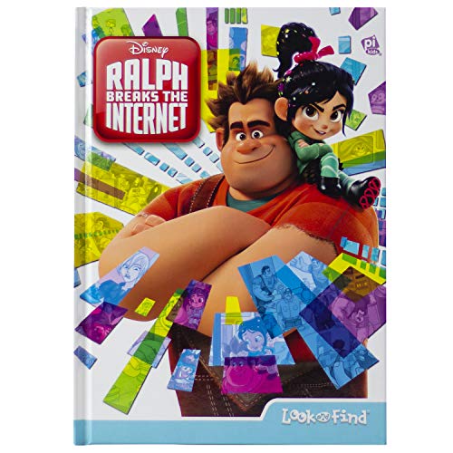 Ralph Breaks the Internet (Look and Find)