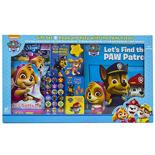 Paw Patrol Gift Set: Read and Play with the Paw Patrol