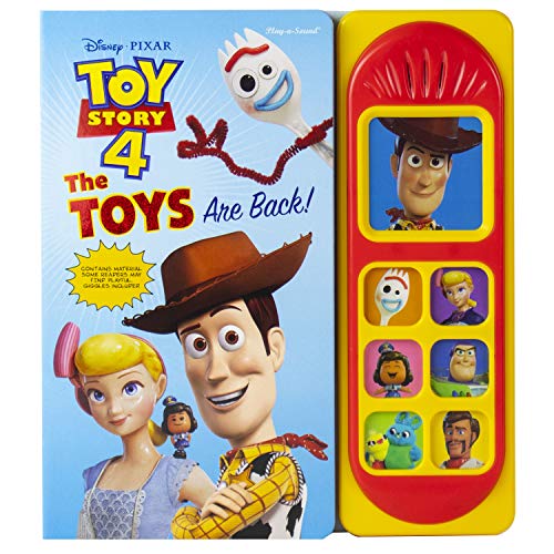 The Toys Are Back! Play-a-Sound (Disney/Pixar Toy Story 4)