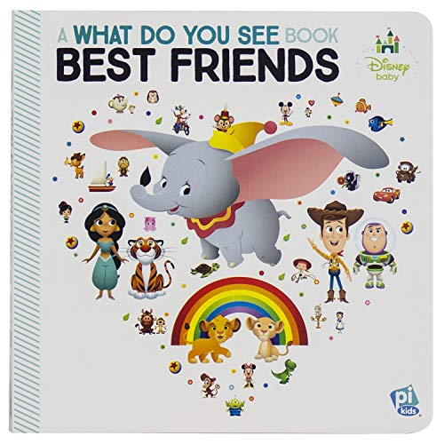 Best Friends (Disney Baby, A What Do You See Book)